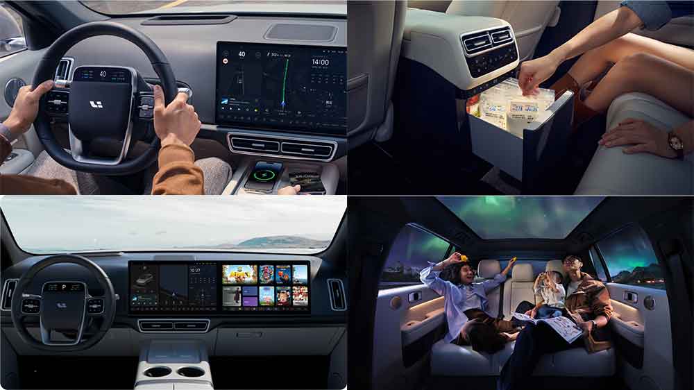 LI L6 2024 Pro Interior Features