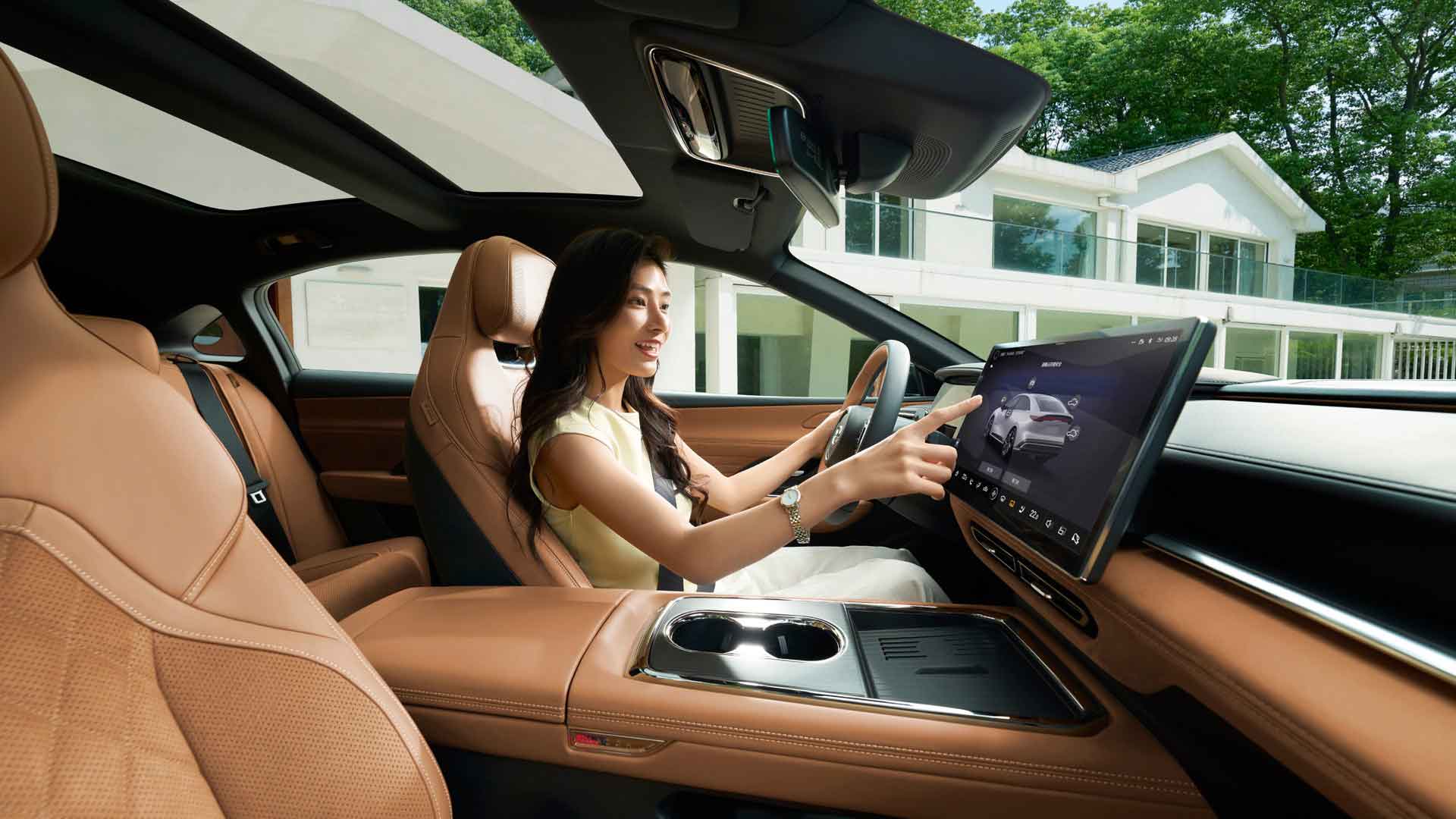 Mazda EZ-6 2024 EV 600 Premium Edition 3D Empty Vehicle