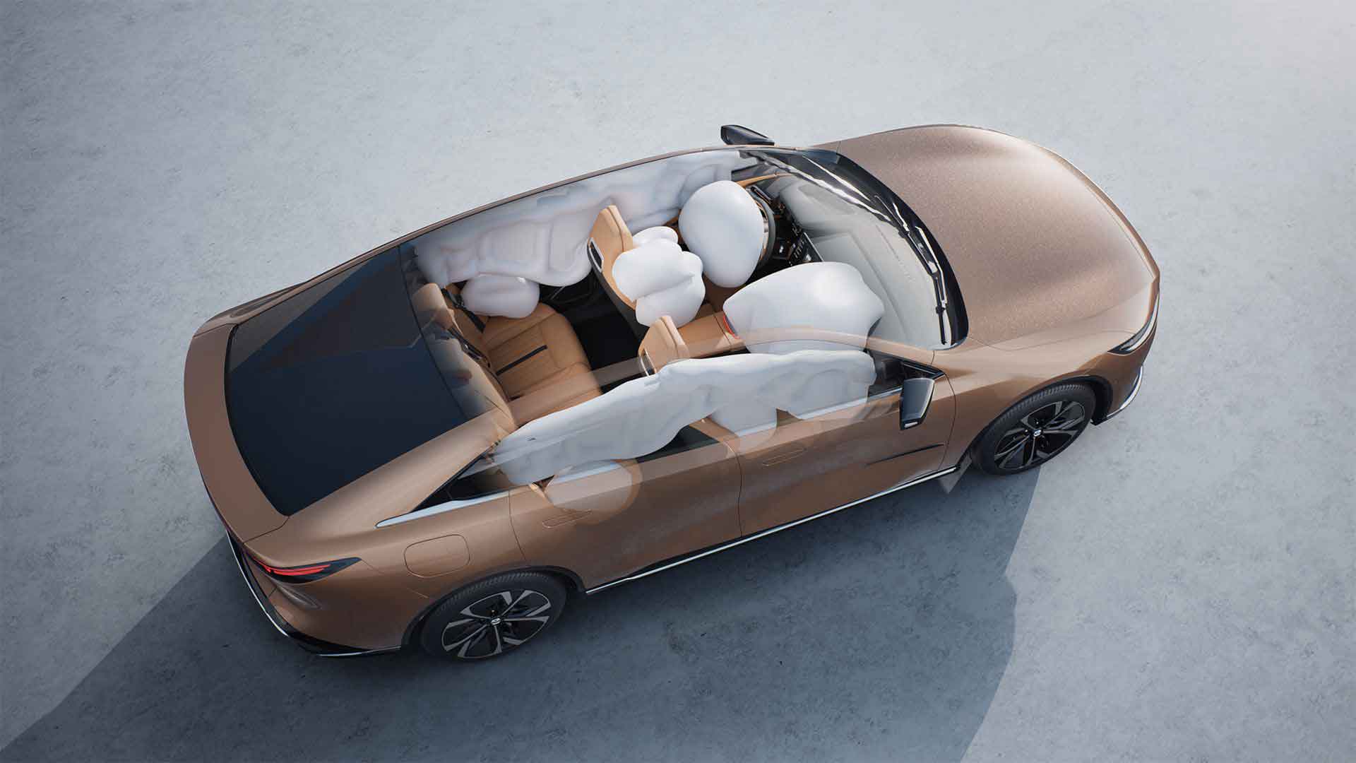 Mazda EZ-6 2024 EV 600 Premium Edition Airbag