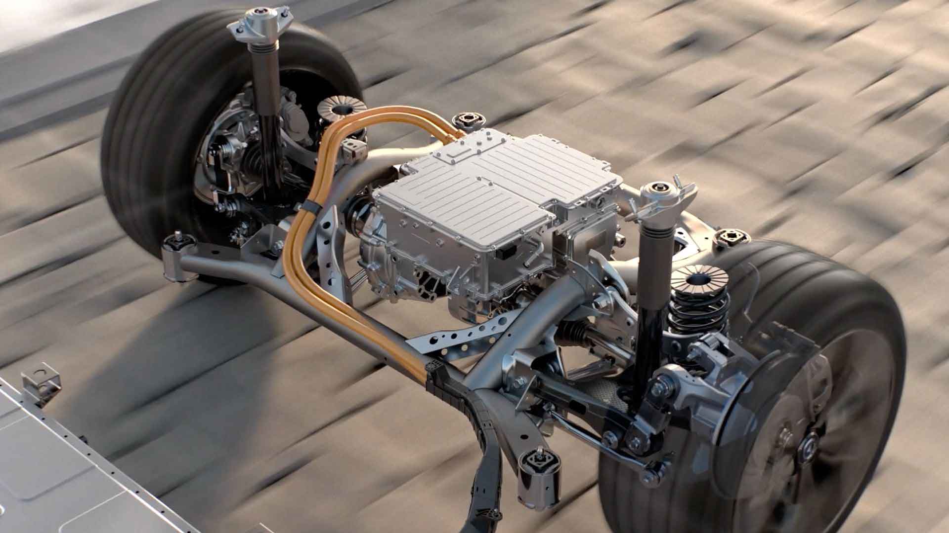 Mazda EZ-6 2024 EV 600 Premium Edition Chassis