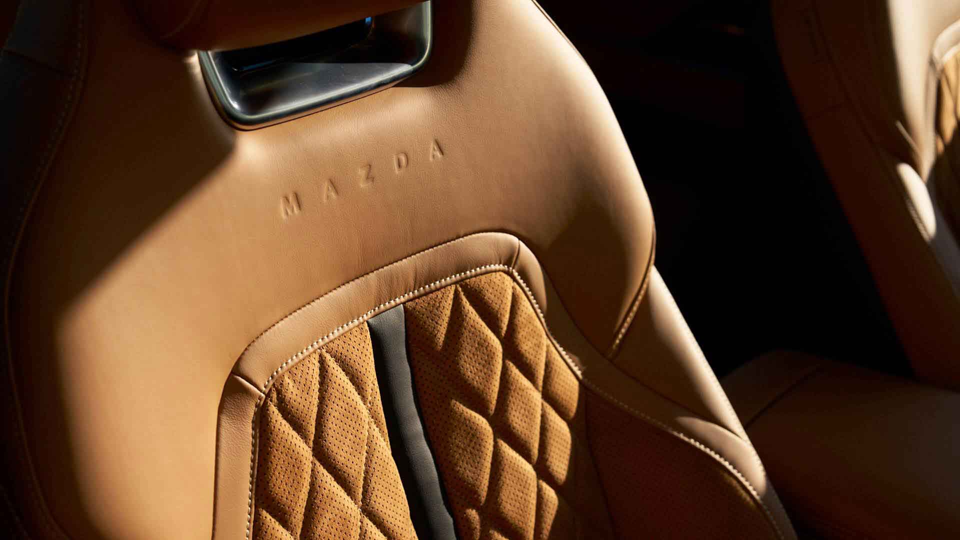 Mazda EZ-6 2024 EV 600 Premium Edition Interior fabric