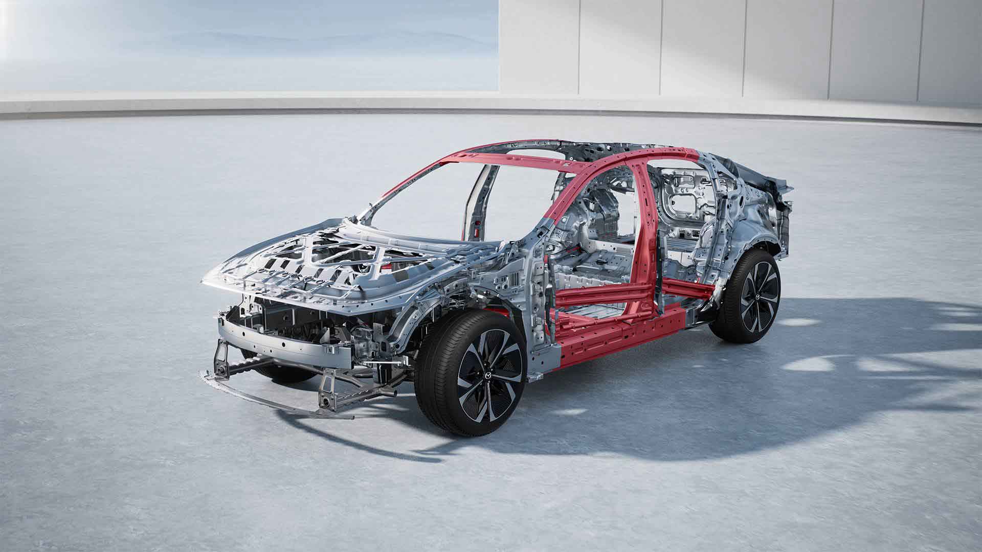 Mazda EZ-6 2024 EV 600 Premium Edition Safety Body