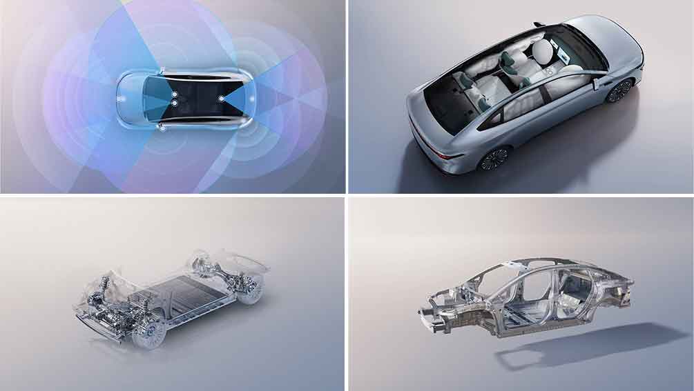 Nissan N7 2025 625 Max Safety & Driving Assistance