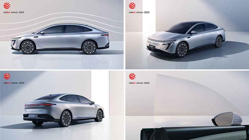 Nissan N7 2025 625 Max exterior design
