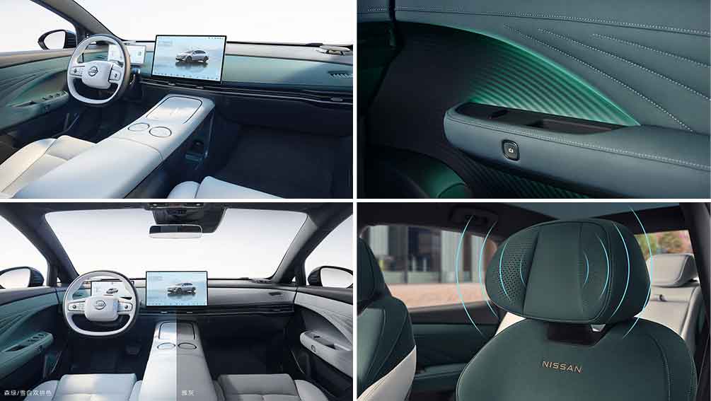 Nissan N7 2025 625 Max interior