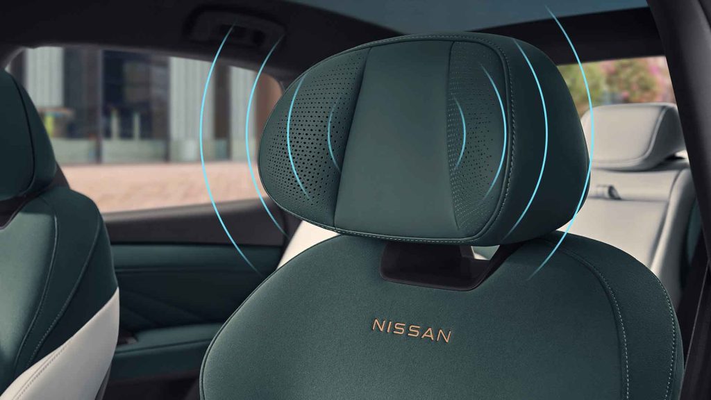 Nissan N7 2025 625 Pro Dual-channel headrest audio