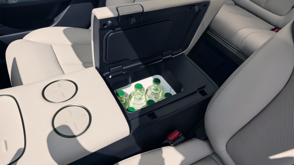 Nissan N7 2025 625 Pro Dual-purpose car refrigerator