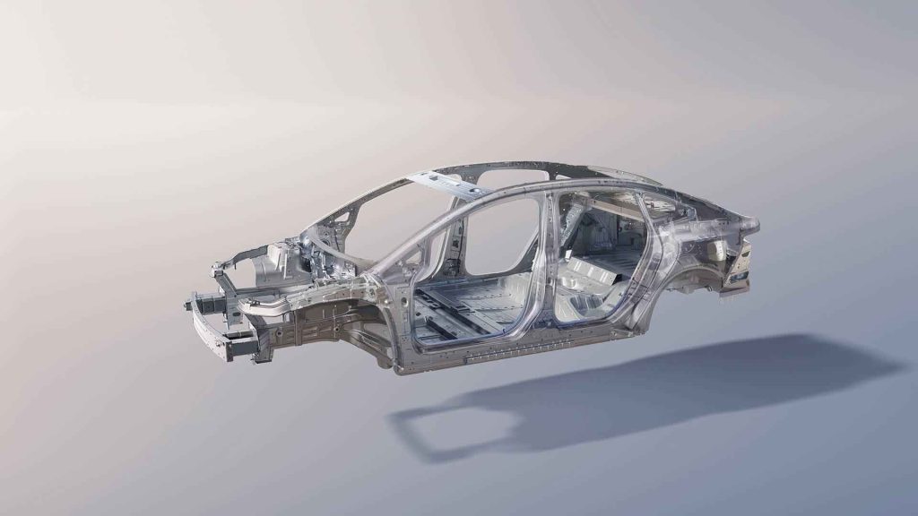 Nissan N7 2025 625 Pro High-strength cage body