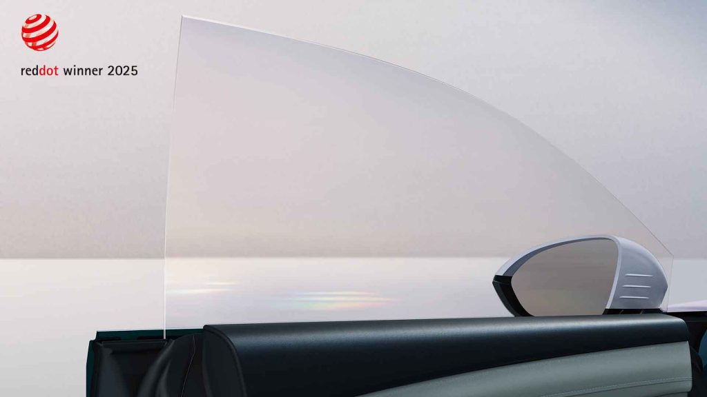 Nissan N7 2025 625 Pro frameless doors