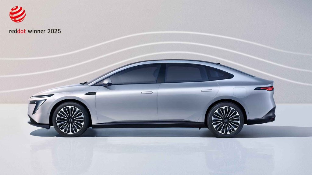 Nissan N7 2025 625 Pro very low wind resistance design