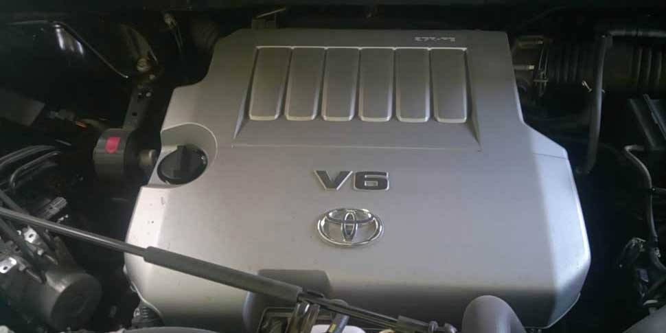 2002 Toyota Highlander v6 engine