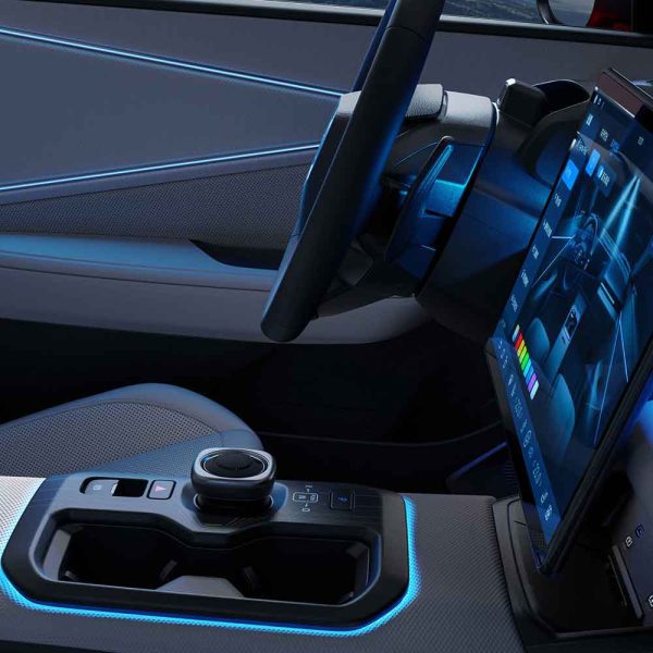 2025 Toyota bZ5 630 Pro 256-Color Ambient Lighting