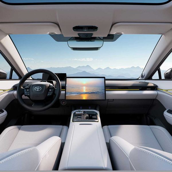 2025 Toyota bZ5 630 Pro Jiao Yue White Interior
