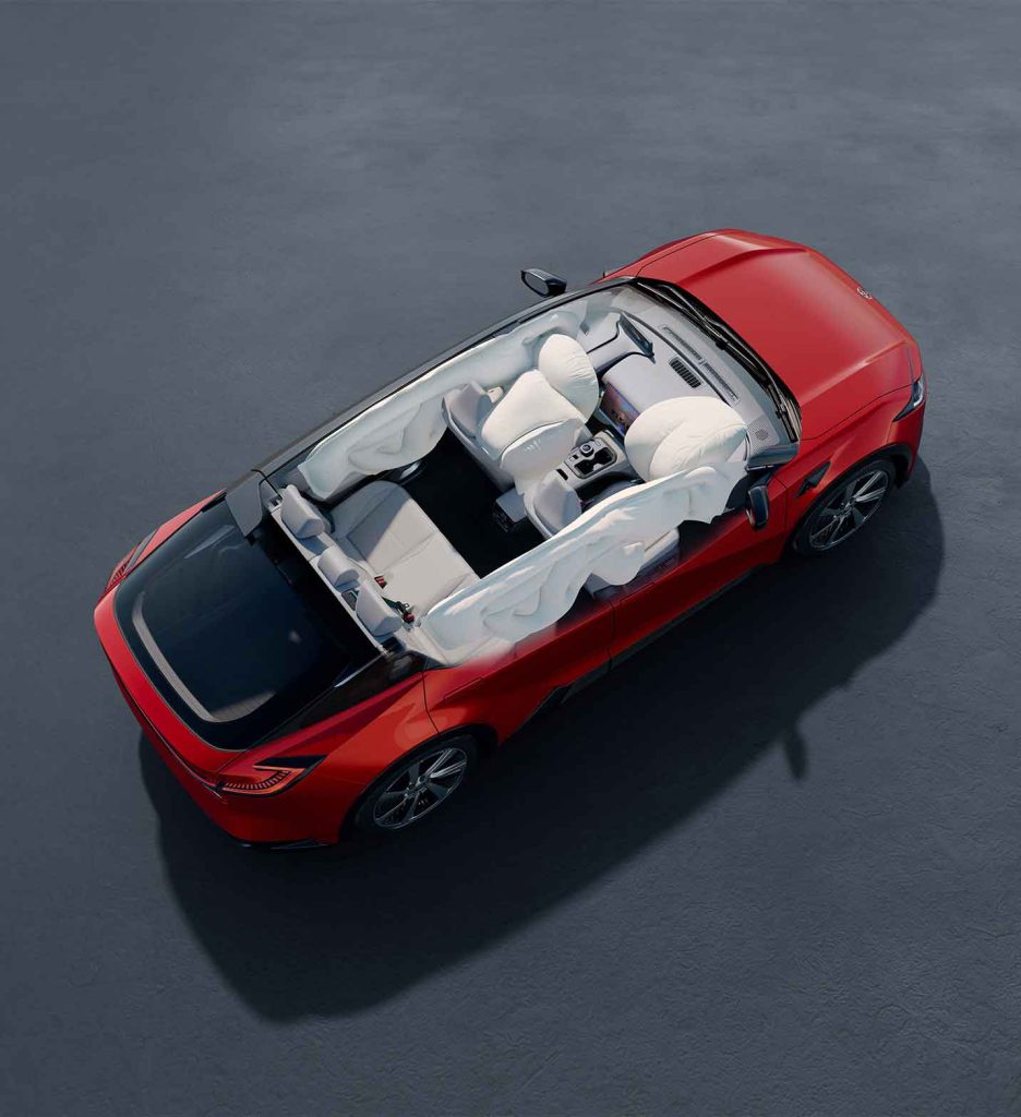 2025 Toyota bZ5 9 SRS Airbags
