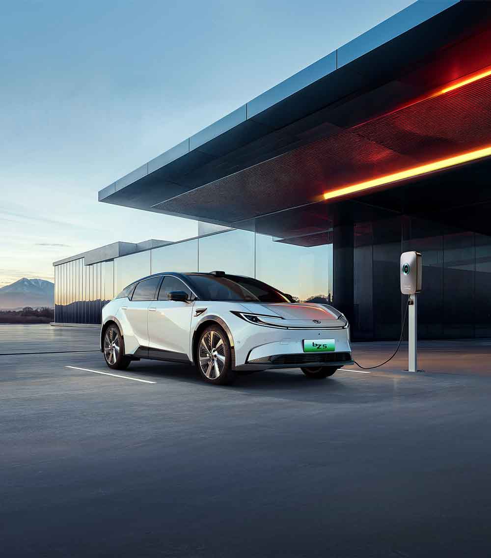 2025 Toyota bZ5 CLTC Comprehensive Range of 630km