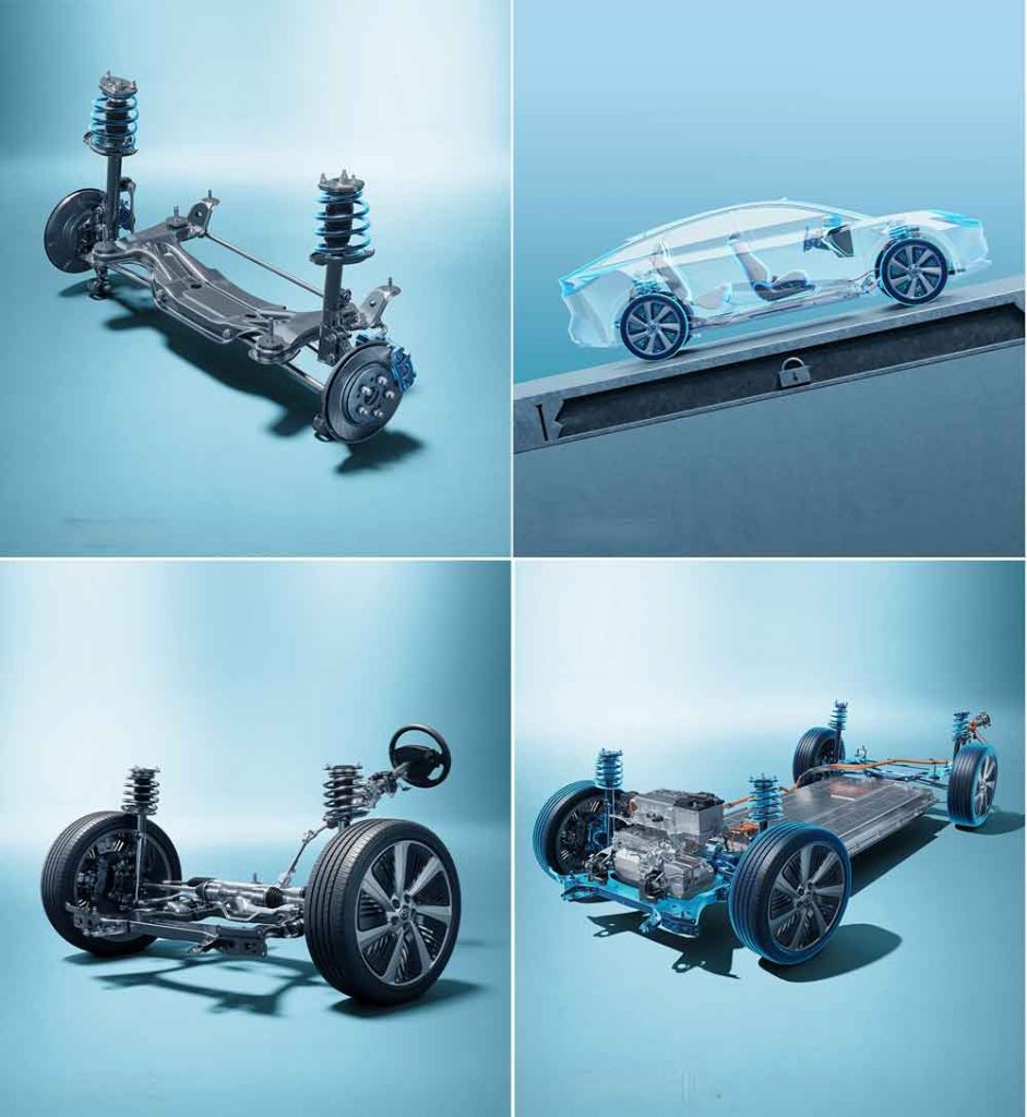 2025 Toyota bZ5 Quad Redundancy Systems