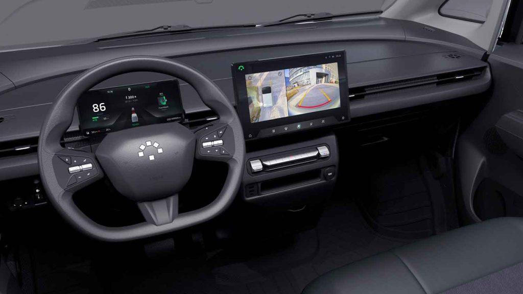 Cavan LeFu PLUS rearview camera
