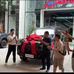 DGmotors sells the first Foton pickup truck