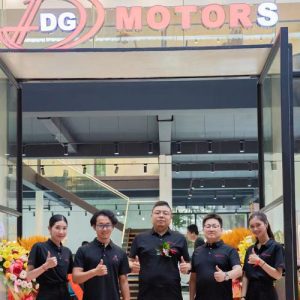 DGmotors Grand Opening in Phnom Penh