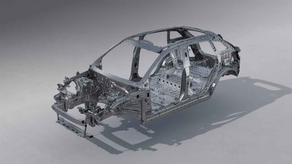 Leapmotor C11 2021 Updated Luxury Trim Cage body