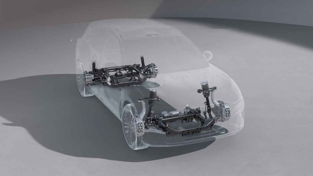 Leapmotor C11 2021 Updated Luxury Trim Chassis & Handling