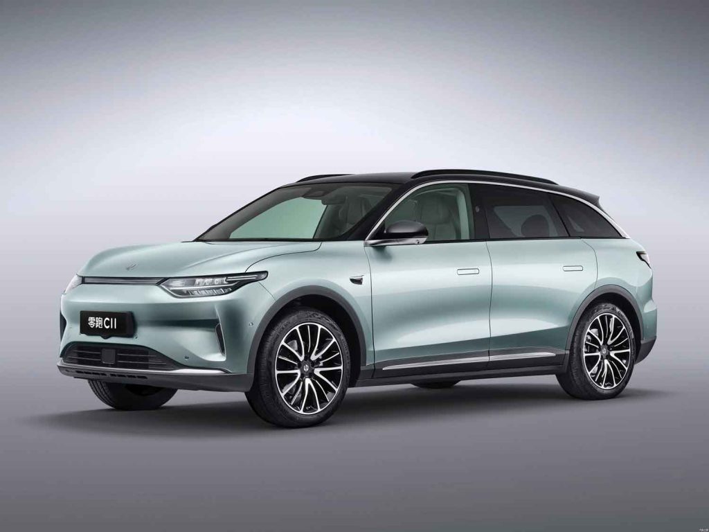 Leapmotor C11 2021 Updated Luxury Trim Exterior