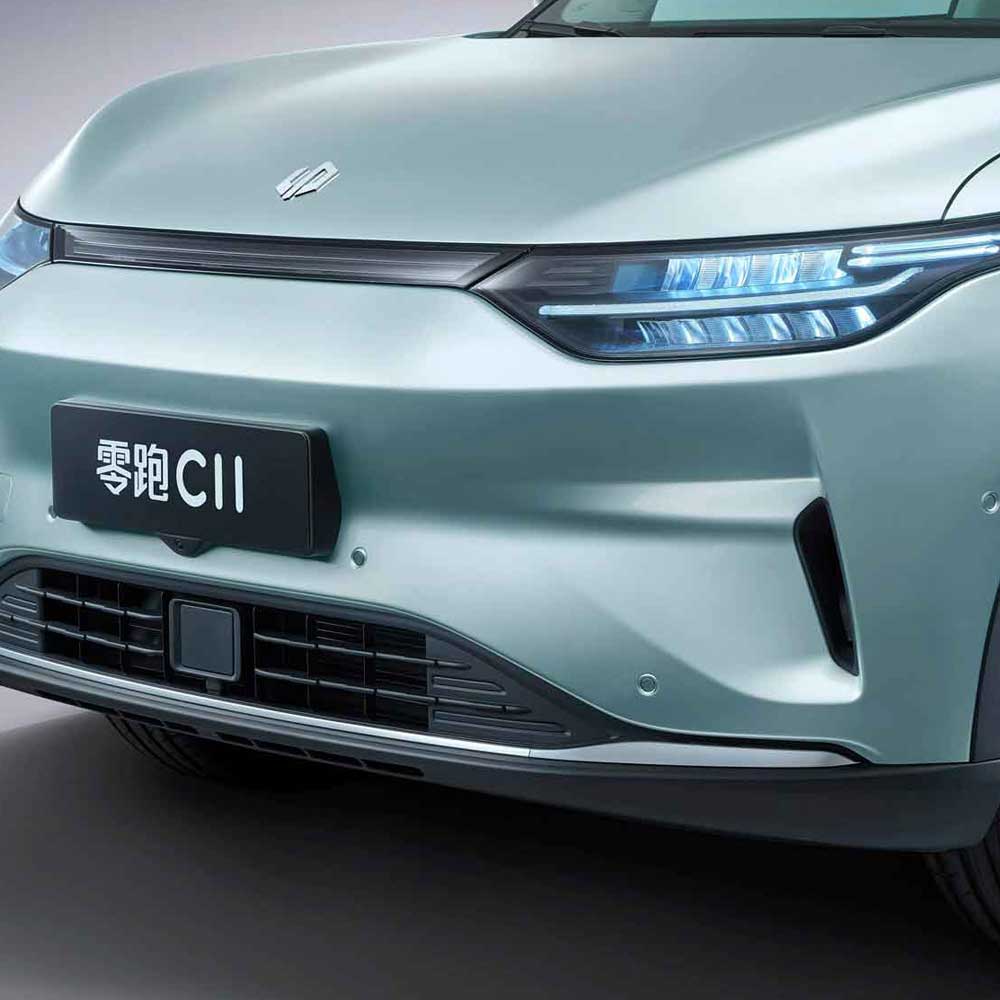 Leapmotor C11 2021 Updated Luxury Trim Grille Close-up