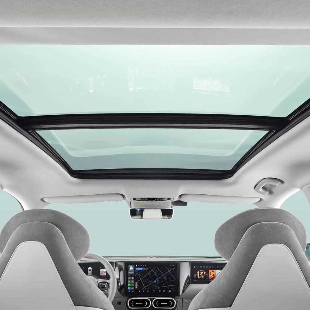 Leapmotor C11 2021 Updated Luxury Trim Panoramic sunroof