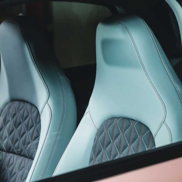 Leapmotor T03 2022 Bright Jade Edition seat