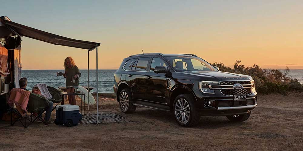 Top 10 Most Popular Cars in Cambodia - Ford Everest