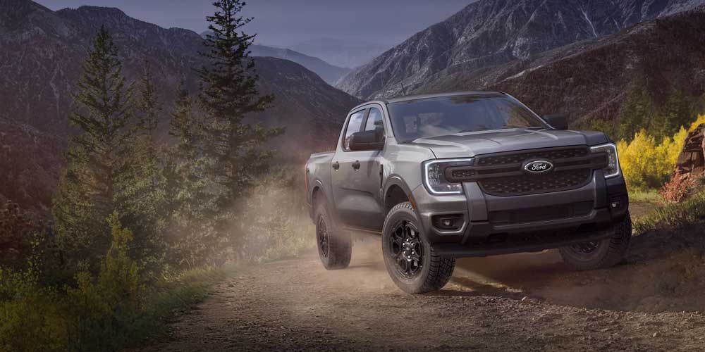 Top 10 Most Popular Cars in Cambodia - Ford Ranger
