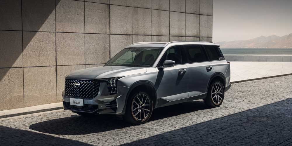 Top 10 Most Popular Cars in Cambodia - GAC Motor GS8