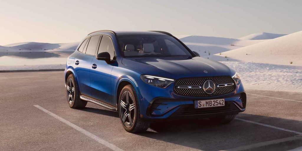 Top 10 Most Popular Cars in Cambodia - Mercedes Benz GLC
