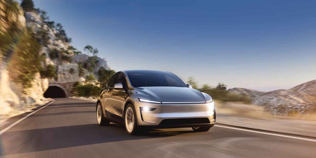 Top 10 Most Popular Cars in Cambodia - Tesla Model Y