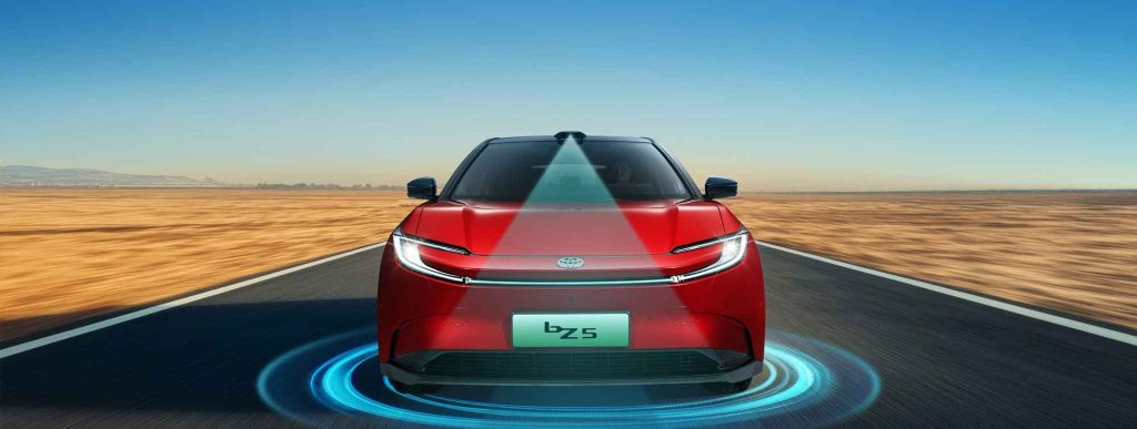 Toyota Safety Sense system