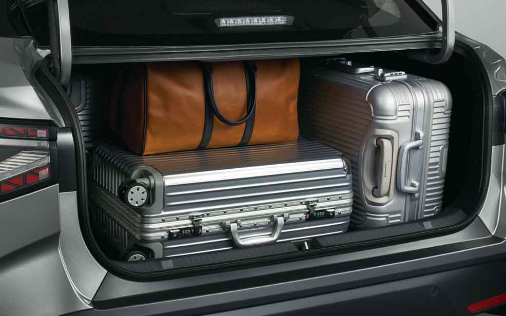 Toyota bZ3 2024 Long Range PRO 439L Trunk