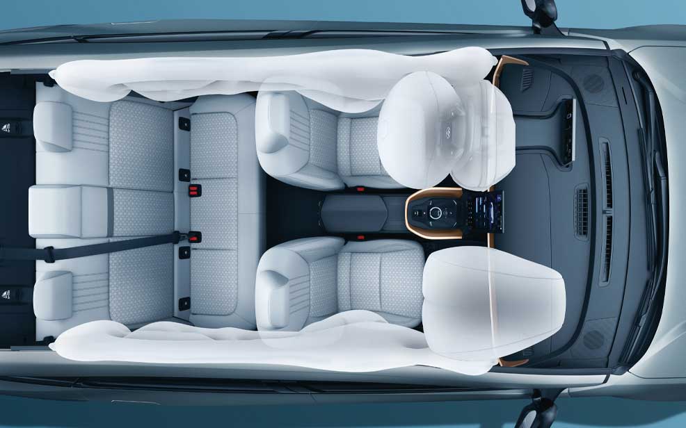 Toyota bZ3 2024 Long Range PRO 8 Airbags