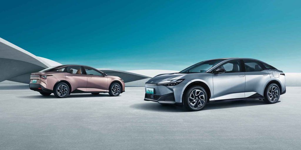 Toyota bZ3 2024 Long Range PRO Exterior Design
