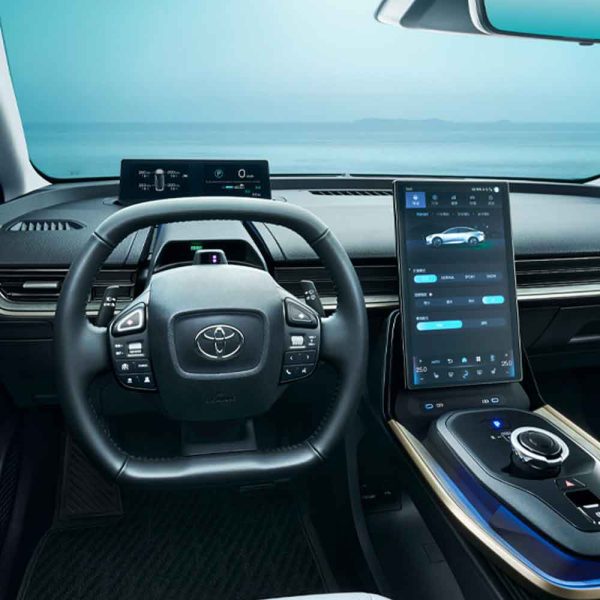 Toyota bZ3 2024 Long Range PRO Interior Shot