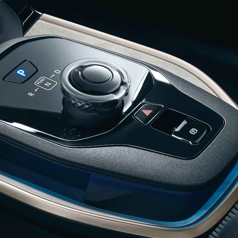 Toyota bZ3 2024 Long Range PRO Knob-type electronic shift