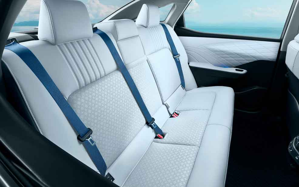 Toyota bZ3 2024 Long Range PRO Rear Seats