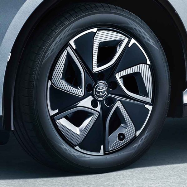 Toyota bZ3 2024 Long Range PRO Wheel Shot