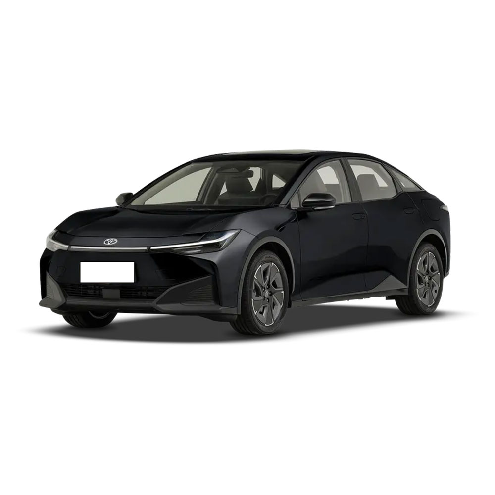 Toyota bZ3 2024 Long Range PRO exterior color Obsidian Black