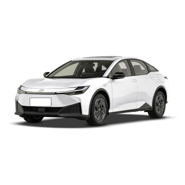Toyota bZ3 2024 Long Range PRO exterior color Platinum White