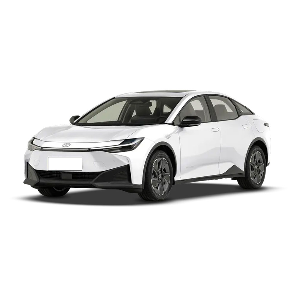 Toyota bZ3 2024 Long Range PRO exterior color Platinum White