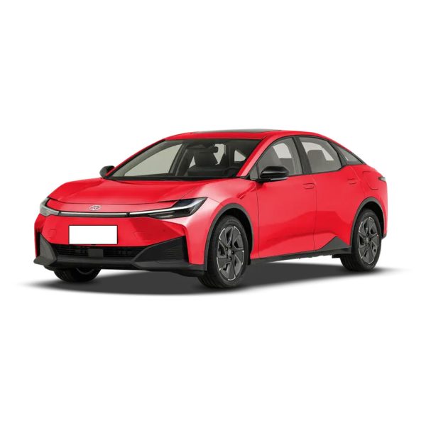 Toyota bZ3 2024 Long Range PRO exterior color Scarlet Mica