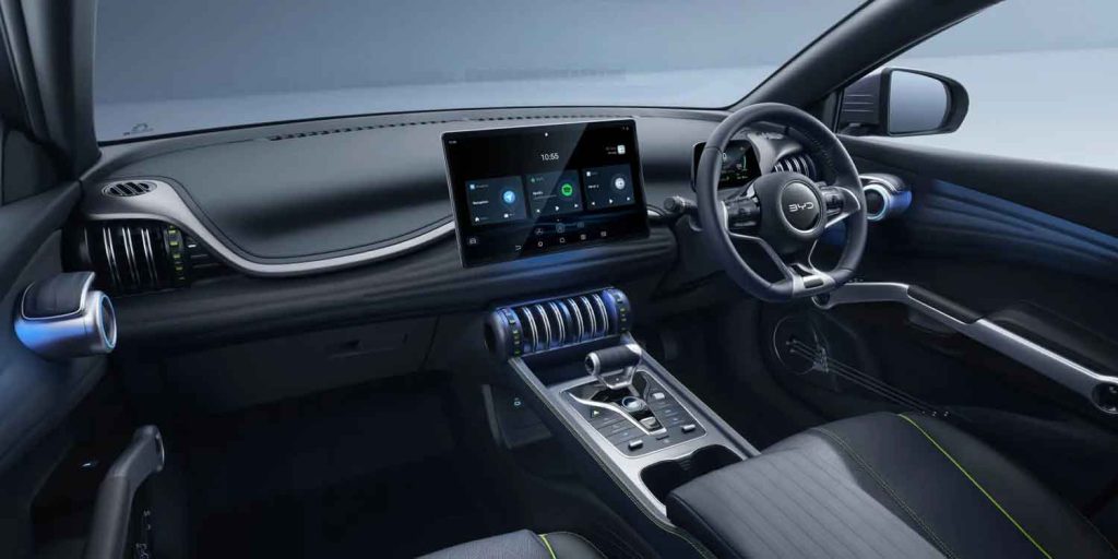 BYD Atto 3 Interior Shot