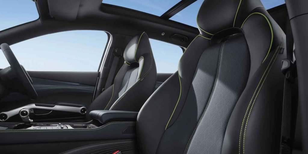 BYD Atto 3 front seats