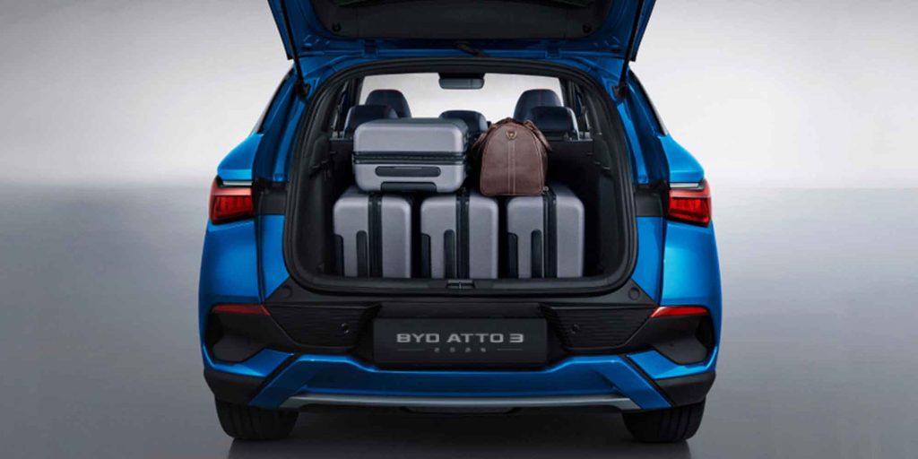 BYD Atto 3 trunk