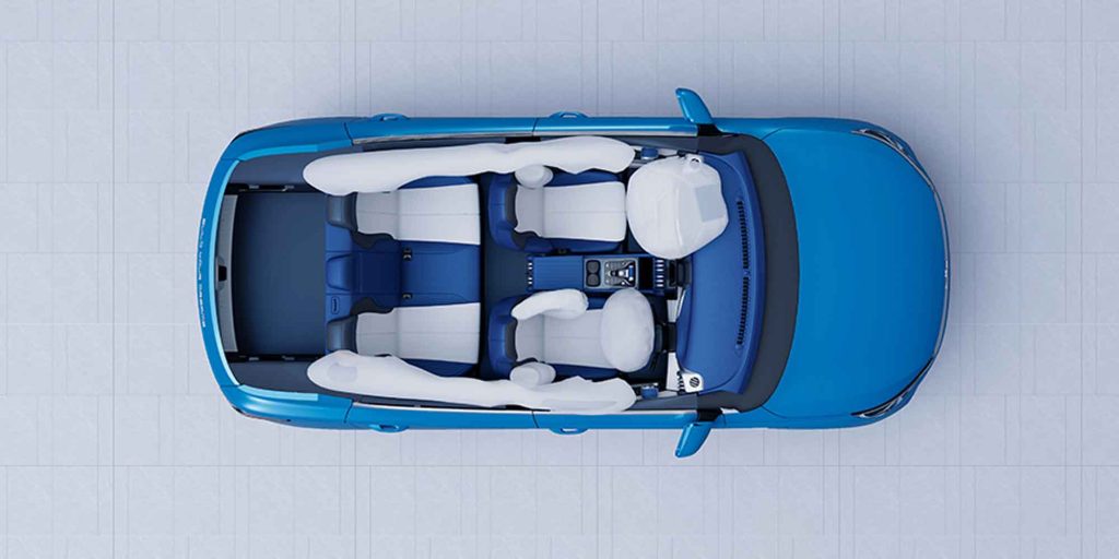 BYD Atto 3 with 7 Airbags
